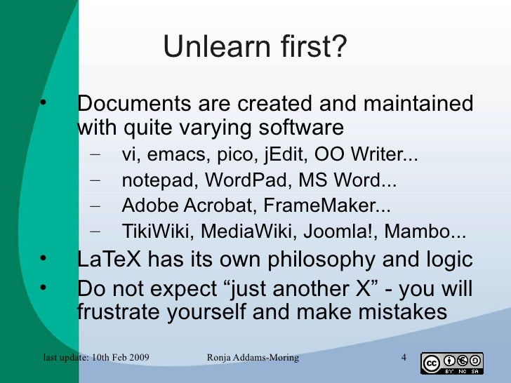 getting started latex Getting started latex